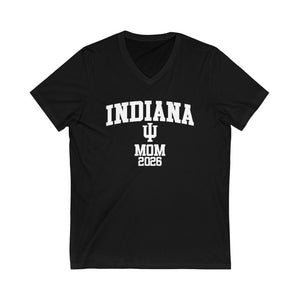 Indiana MOM - 2026 V-Neck Tee