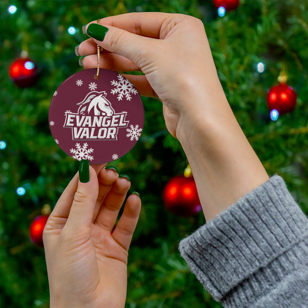 Evangel Ceramic Ornaments