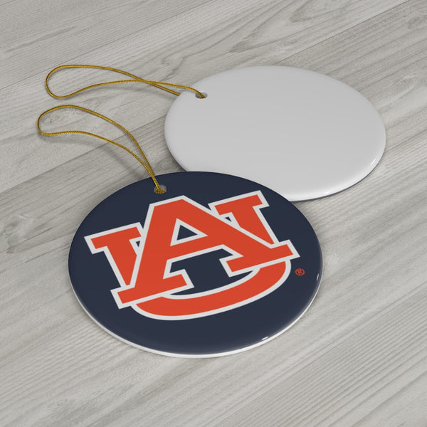 Auburn Ceramic Ornaments