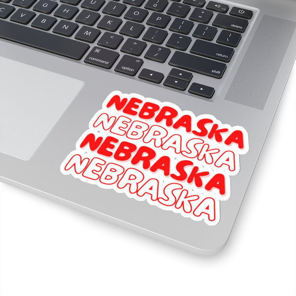 Nebraska Sticker