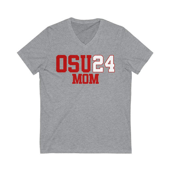 OSU Class of 2024 - MOM V-Neck Tee