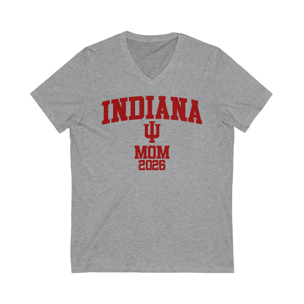 IU Class of 2026 - MOM V-Neck Tee