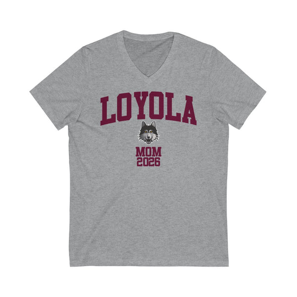 LUC Class of 2026 - MOM V-Neck Tee
