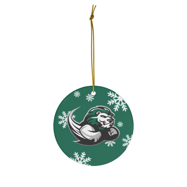 SRU Ceramic Ornaments