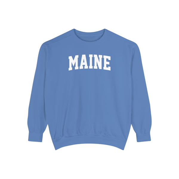 Maine Comfort Colors Sweatshirt