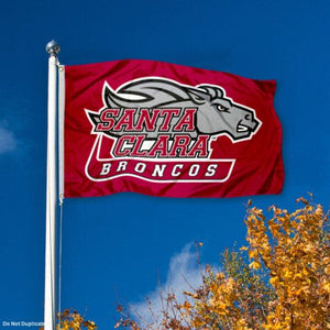 Santa Clara Broncos Flag