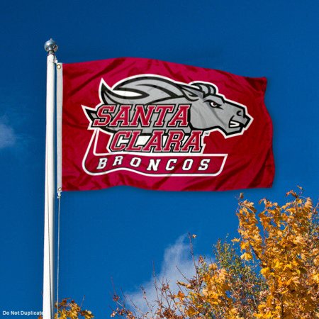 Santa Clara Broncos Flag
