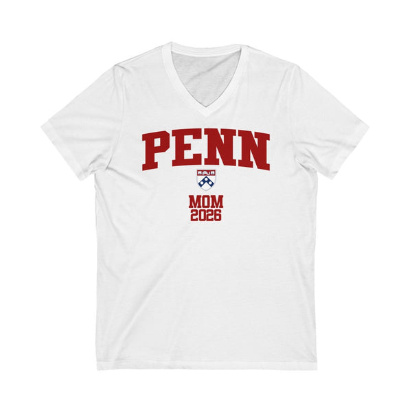UPenn Class of 2026 - MOM V-Neck Tee