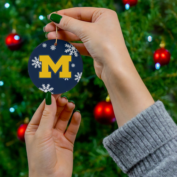 Michigan Ceramic Ornaments