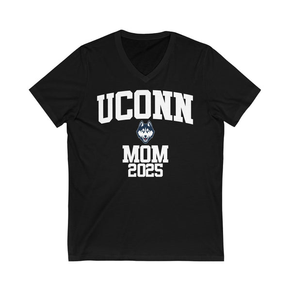 UConn Class of 2025 - MOM V-Neck Tee