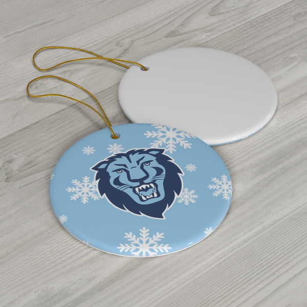 Columbia Ceramic Ornaments
