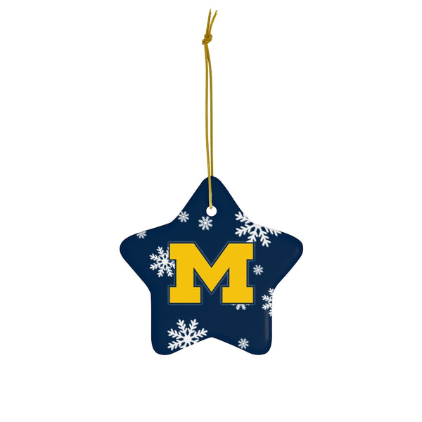 Michigan Ceramic Ornaments