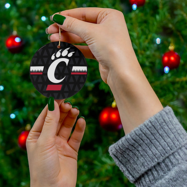 Cincinnati Ceramic Ornaments