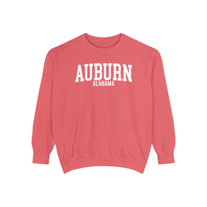 Auburn Alabama Comfort Colors Sweatshirt