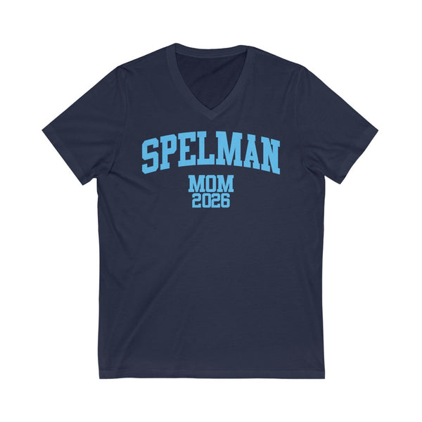 Spelman College 2026 MOM V-Neck Tee