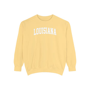 Louisiana Comfort Colors Sweatshirt