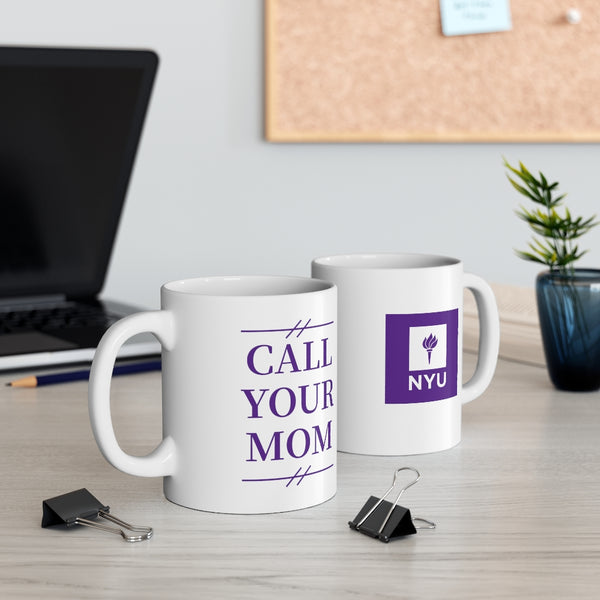 NYU Call Your Mom - Mug