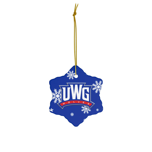 UWG Ceramic Ornaments
