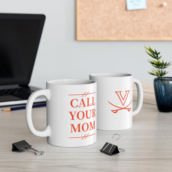 UVA Call Your Mom - Mug