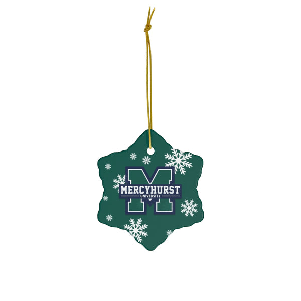 Mercyhurst Ceramic Ornaments