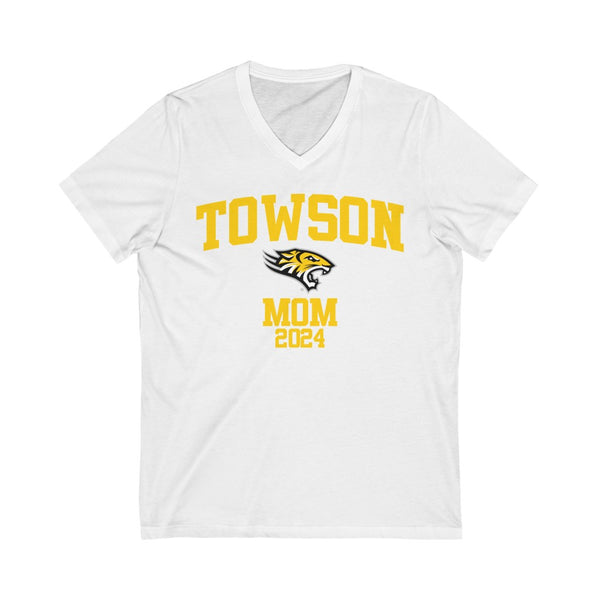 Towson Class of 2024 - MOM V-Neck Tee