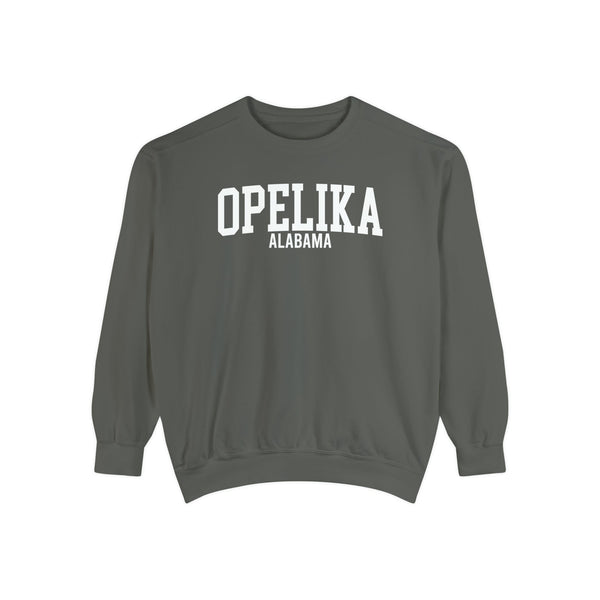 Opelika Alabama Comfort Colors Sweatshirt