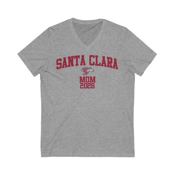 Santa Clara Class of 2026 - MOM V-Neck Tee