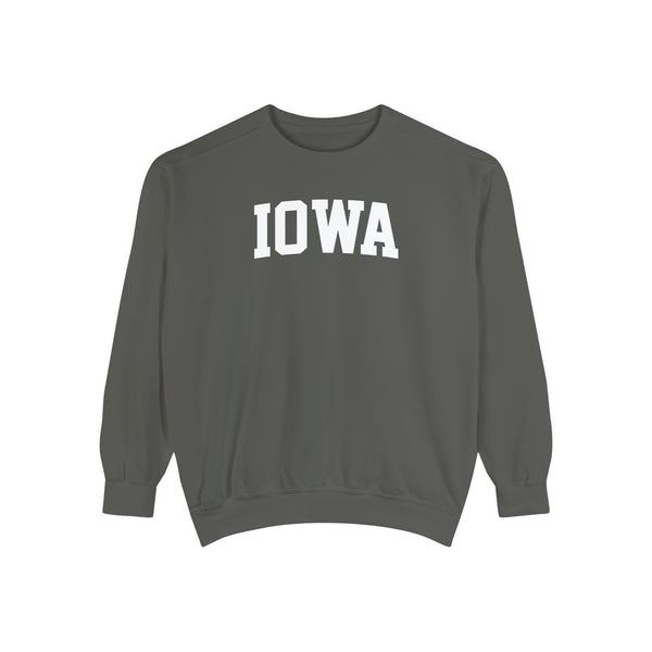 Iowa Comfort Colors Sweatshirt