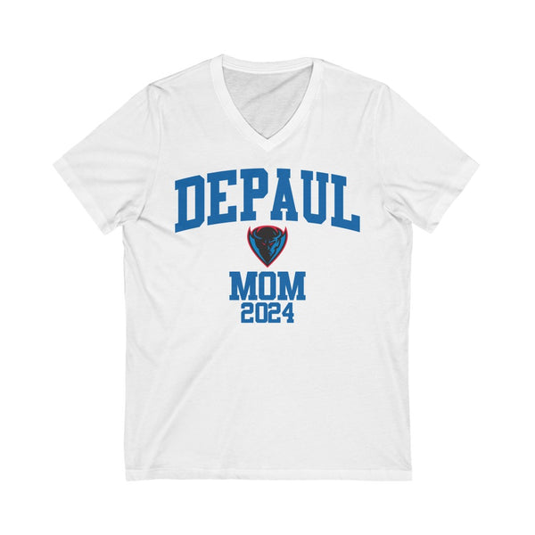 DePaul Class of 2024 - MOM V-Neck Tee