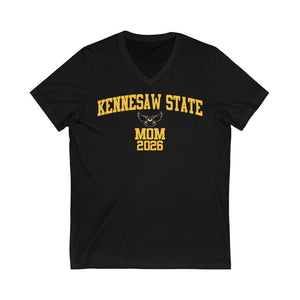 Kennesaw State Class of 2026 - MOM V-Neck Tee