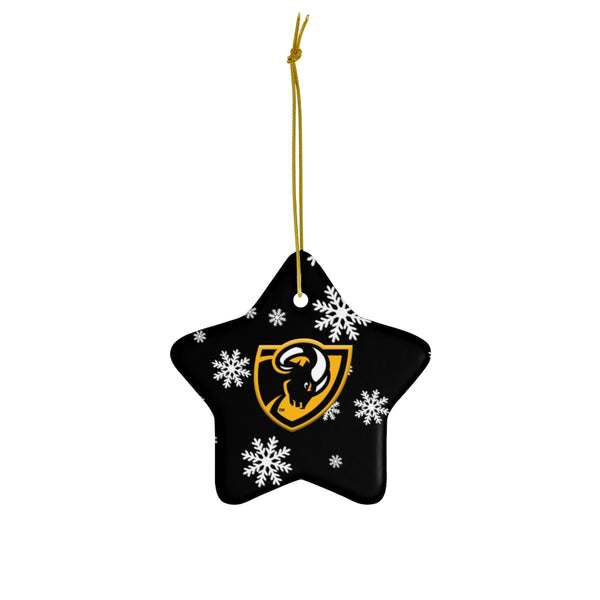 VCU Ceramic Ornaments