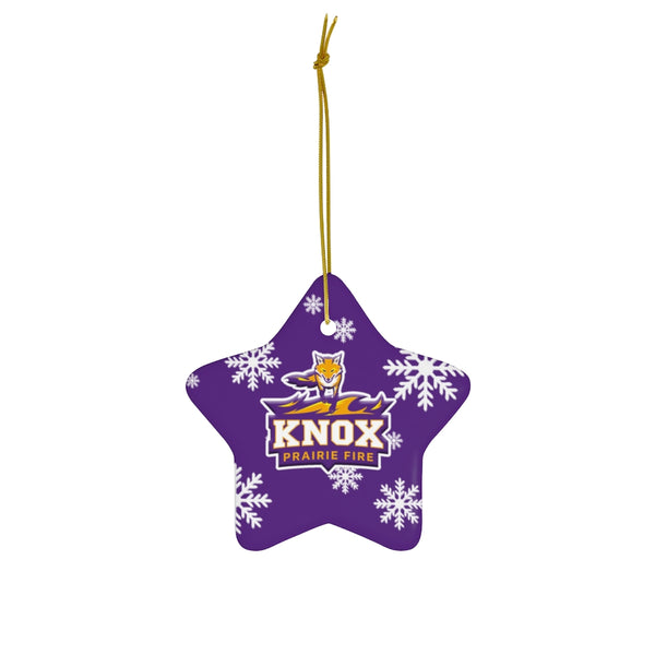Knox College Ceramic Ornaments