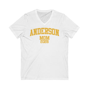 Anderson 2026 MOM V-Neck Tee