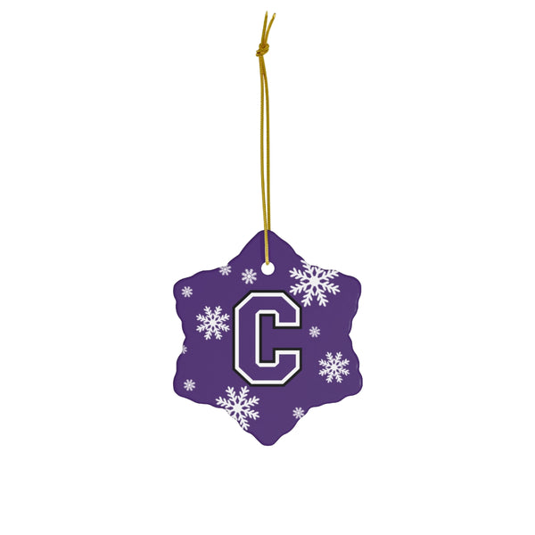 Cornell College Ceramic Ornaments
