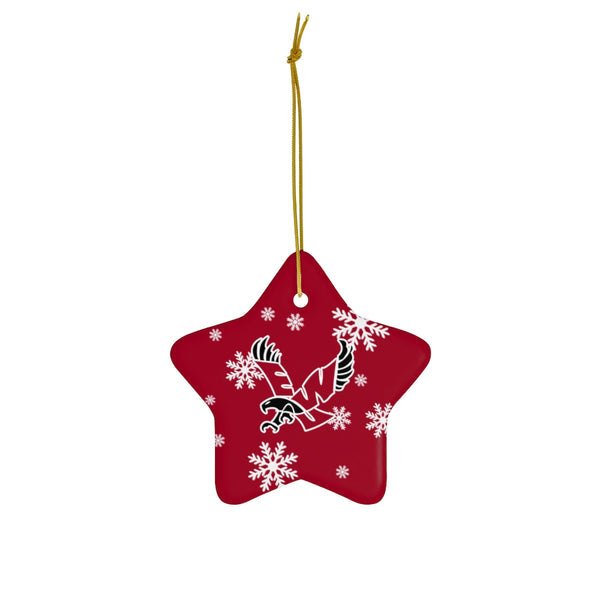 EWU Ceramic Ornaments