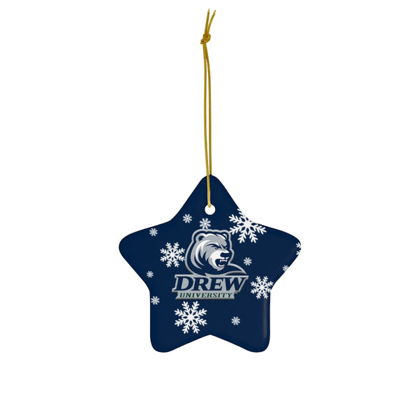 Drew Ceramic Ornaments