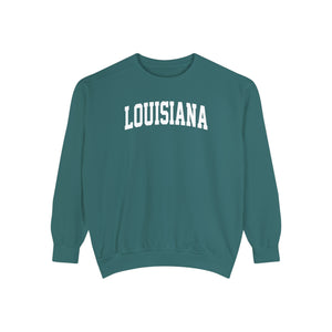 Louisiana Comfort Colors Sweatshirt