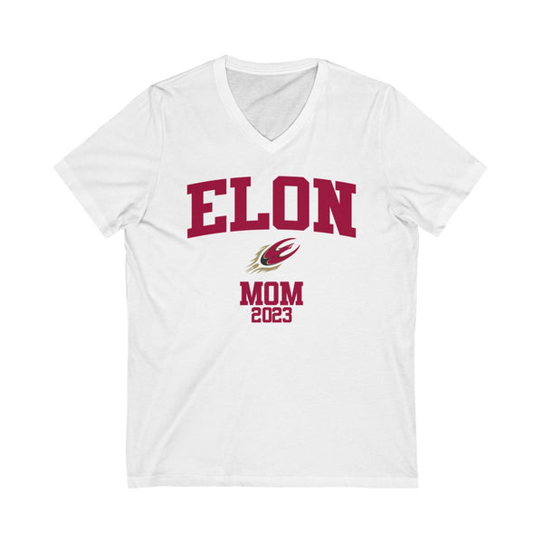 Elon Class of 2023 - MOM V-Neck Tee
