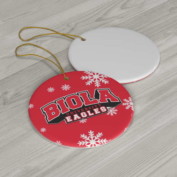 Biola Ceramic Ornaments