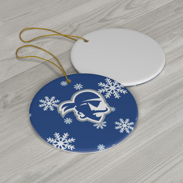 Seton Hall Ceramic Ornaments