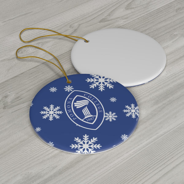 Pomona College Ceramic Ornaments