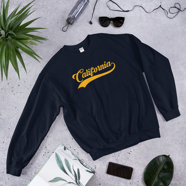California Baseball Jersey Apparel