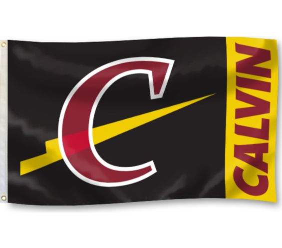 Calvin University Flag