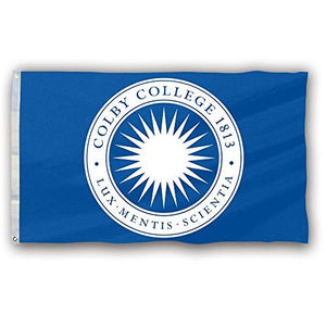 Colby College Flag