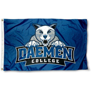 Daemen Wildcats Flag
