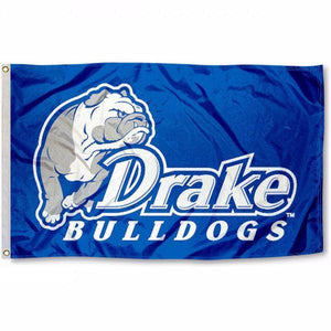 Drake University Bulldogs Flag