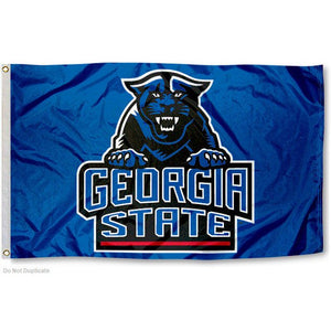 Georgia State University Panthers Flag