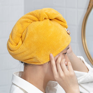 Women Towel Cap