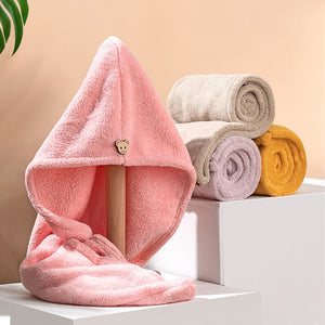 Women Towel Cap