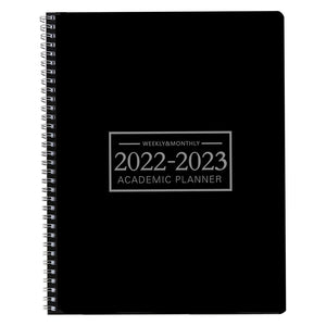 Daily Calendar Planner Notebook 2022-2023